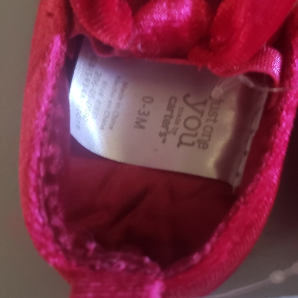 3 pairs infant shoes carters brand 0 to 3 month - Picture 13 of 16